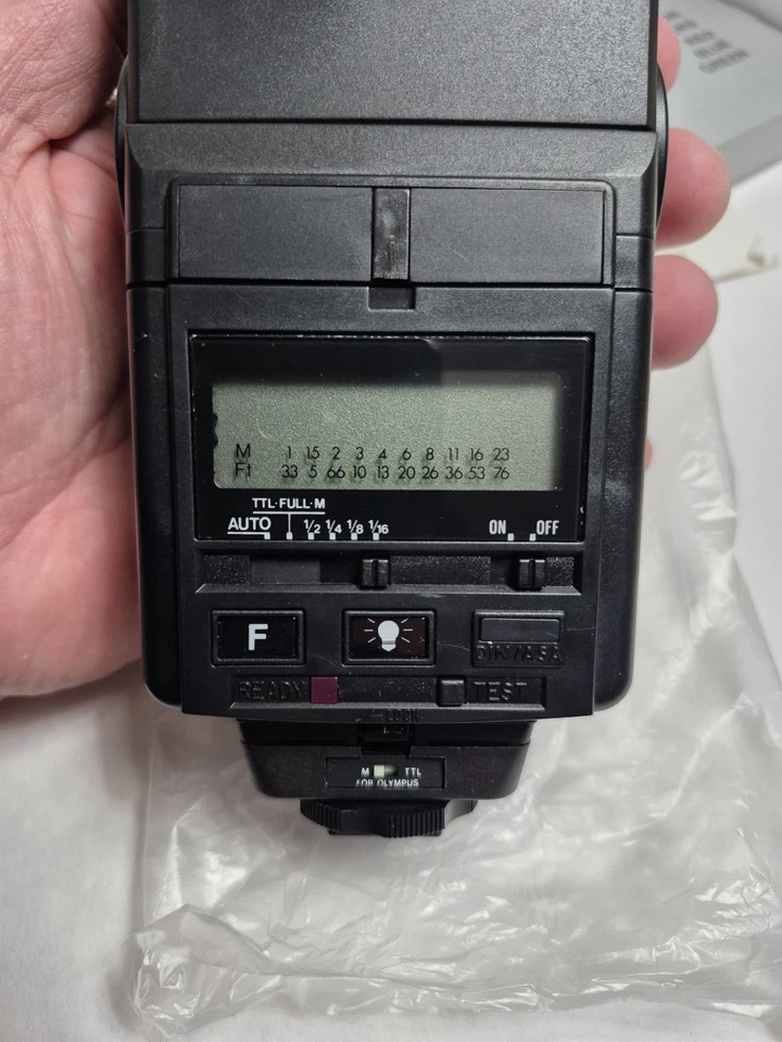 Achiever 632LCD Dedicated Auto Thyristor Universal Flash LCD display New - Image 3 of 4