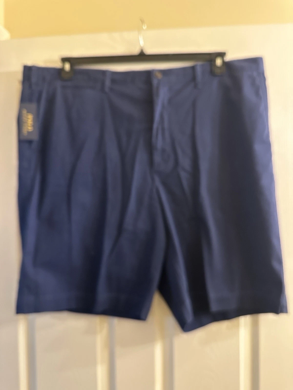 NWT Polo Ralph Lauren Navy Classic Fit Shorts 44B