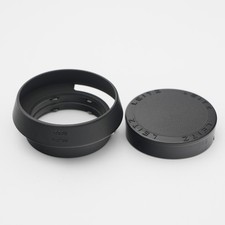 Genuine Leica LEITZ CANADA SUMMICRON-M 2/50 Hood Hood Cap Set 12538 14033