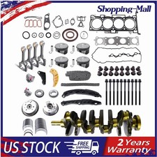G4kj 2.4l Engine Rebuild Kit Crankshaft Connecting Rods For Hyundai Kia 2.4l G4kj 2.4l Engine Rebuild Kit Crankshaft Connecting Rods For Hyundai Kia 2.4l