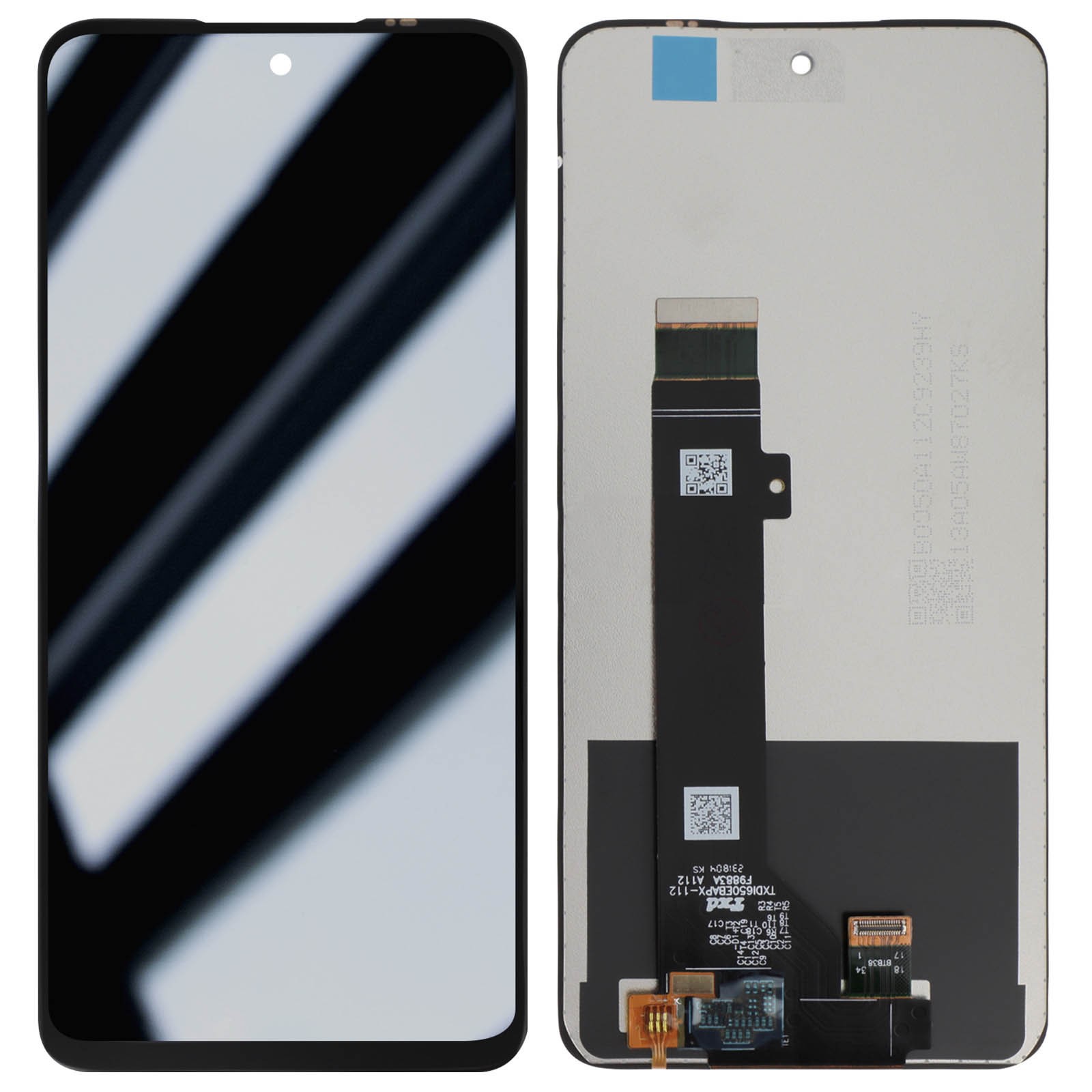 Kit écran LCD Moto G13 et vitre tactile de remplacement pour téléphone
