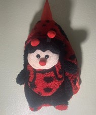 Mochila de peluche desmontable para niños creativos Ladybug juguete de peluche bolso para niños pequeños