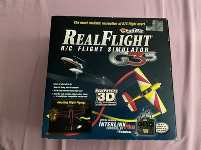 Real Flight R/C flight simulator g3.5 New factory NO RETURN!!!!