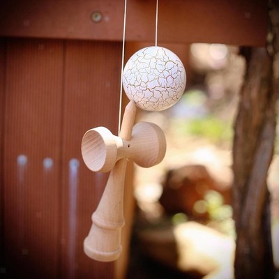 3 Cup Professional Kendama Japanese Game Educational Balance Skill Ball Toy