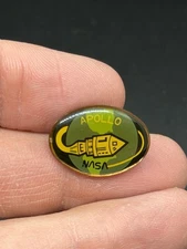 Vintage NASA Apollo Space Capsule Lapel Pin