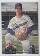 1992-93 Topps Stadium Club Jack Murphy Box Set Steve Montgomery #193 0b5