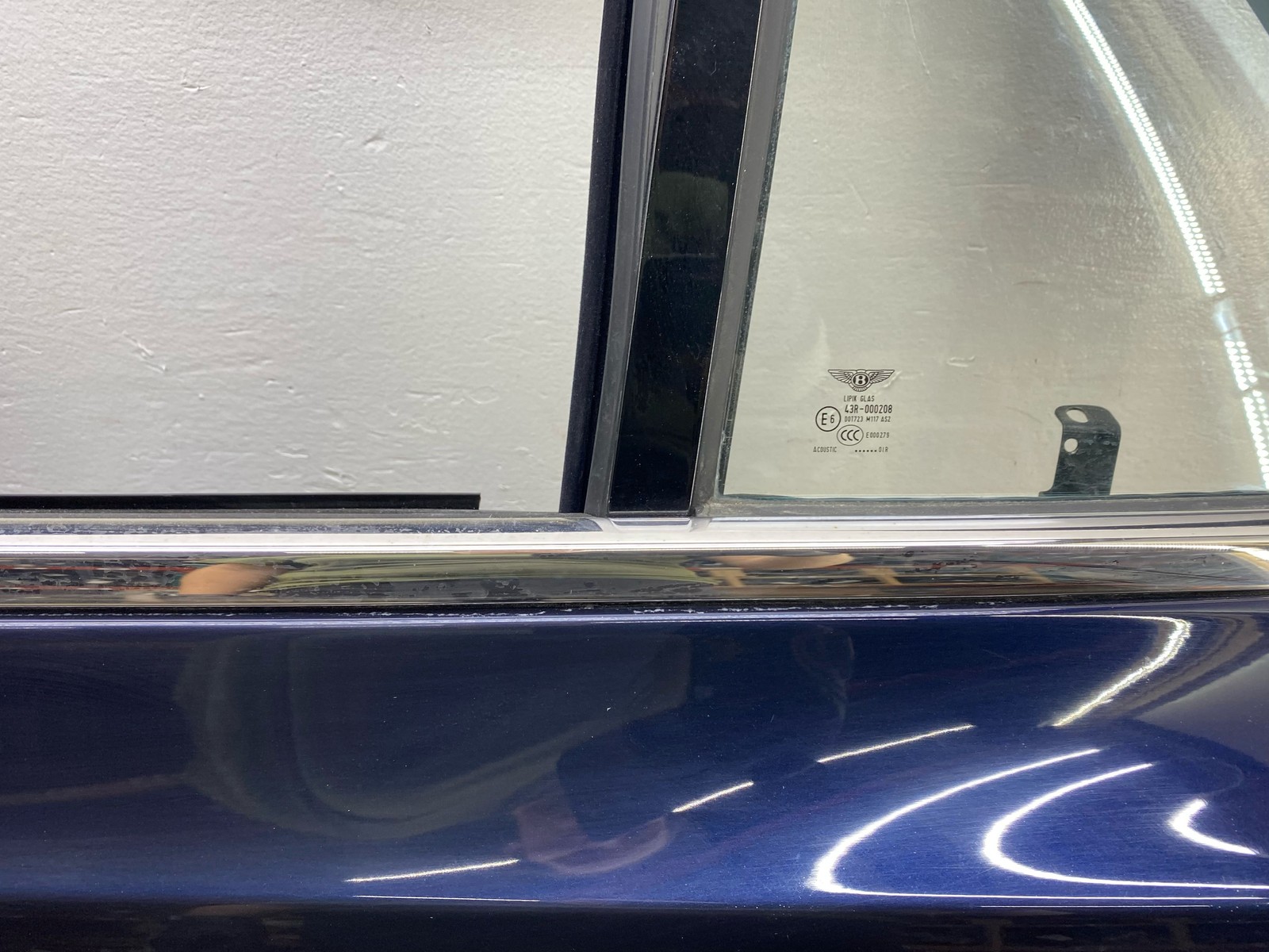 2010-2020 BENTLEY MULSANNE OEM REAR LEFT DRIVER SIDE DOOR SHELL