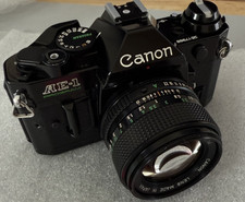 Read  NEAR MINT Canon AE-1 Program new FD 50mm f/1.4 Film camera From JAPAN