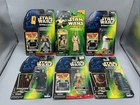 Star Wars The Power of Force Freeze Frame Action Figures Lot Of 6-Free Shipping