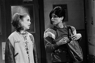 SNL Gail Matthius as Vickie Deborah Harry as Tina during the Dropo- Old Photo 1
