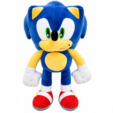 Sonic 12" Hedgehog Plush Toy Sonic the Hedgehog 3 Movie Gift for Kids Fans