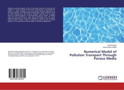 Numerical Model of Pollution Transport Through Porous Media Hamid Asgari