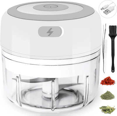Electric-Herb-Grinder-Large-3.4Oz-Usb Rechargeable, 3.5'' Powerful Grinder for D