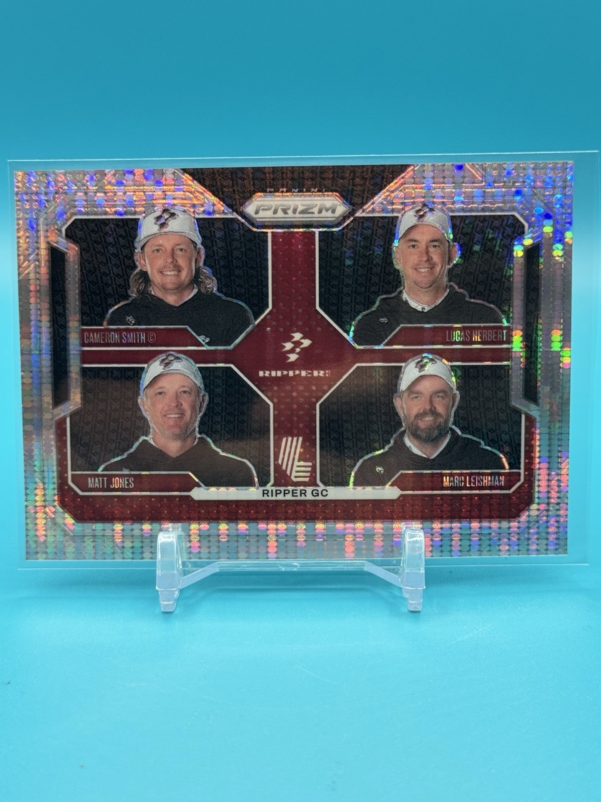 Team Rippers 2025 Prizm LIV Pulsar Prizm Team Card #64 Cameron Smith