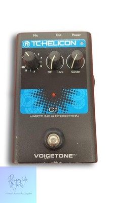 TC-HELICON VoiceTone C1 Vocal Effects Processor JP