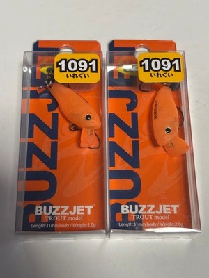Depth Set Buzzjet TM Troutel 1091