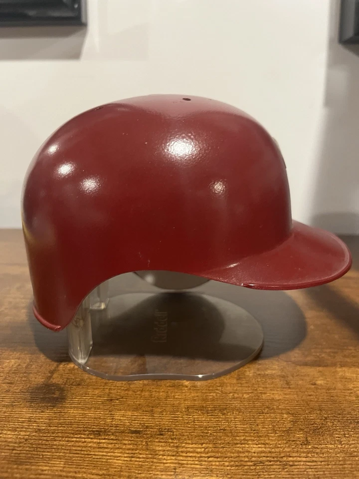 Marty Bystrom Signed Phillies Throwback Mini Helmet Inscribed 1980 WS Champs JSA - Image 3 of 4