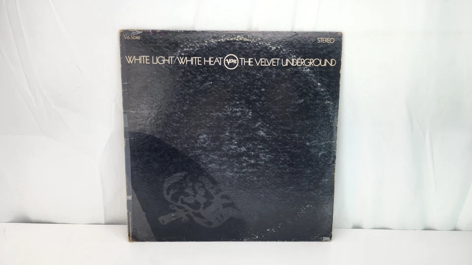 THE VELVET UNDERGROUND WHITE LIGHT WHITE HEAT VERVE 1968 EAST COAST PRESSING - Image 2 of 4