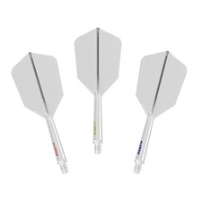 CUESOUL ROST 77 Integrated Dart Shaft and Flight,Slim Shape-Ice-Mix logo