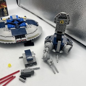 LEGO Star Wars: Droid Gunship (75042) Used 100% Complete W/ Instructions & Box