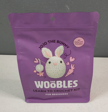 The Woobles JoJo The Bunny Learn to Crochet K...