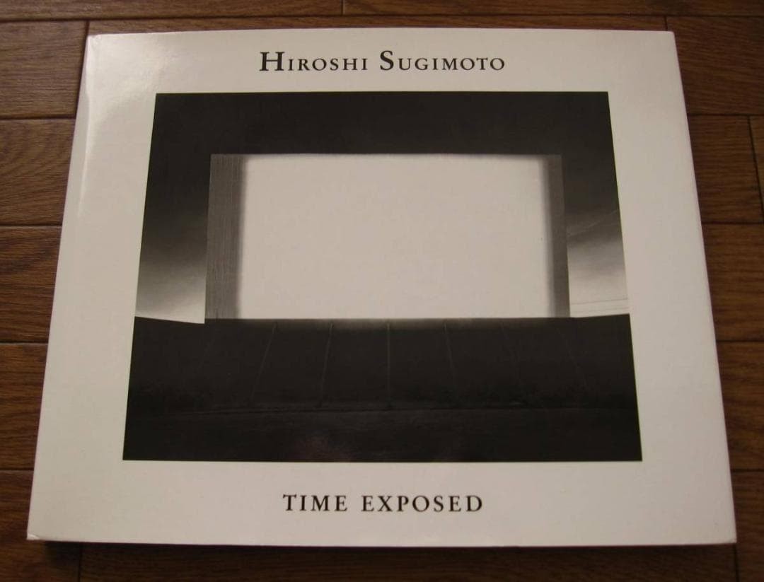 TIME EXPOSE Hiroshi Sugimoto Hardcover Art Photography Book