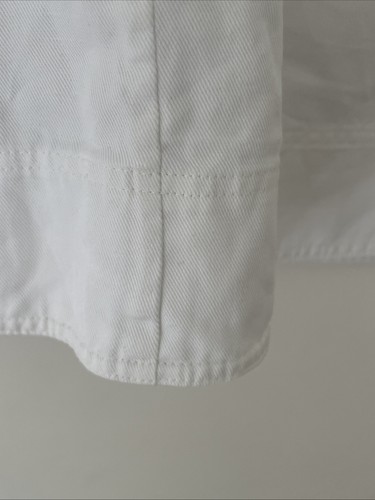 Women’s Cos Linen Top M Sleeveless White Cotton Linen - Bild 6 von 15