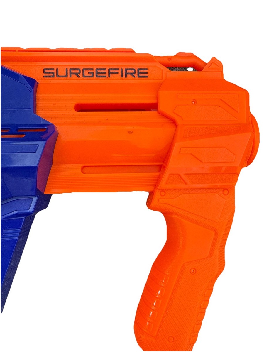 Nerf Elite Surgefire 15-Round Drum Mag Dart Blaster Gun Hasbro | eBay