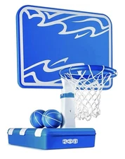 Swimming Pool Basketball Hoop - 4 Adjustable Height - Revolutionary Base and ...