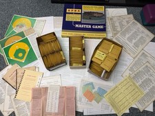 Vtg Lot 1974-1982 APBA Baseball Cards UPDATED MORE CARDS Game W/ Masters Boards