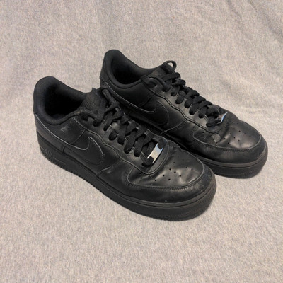 スニーカー Nike Air Force 1 '07 Low Triple Black s-l400.jpg