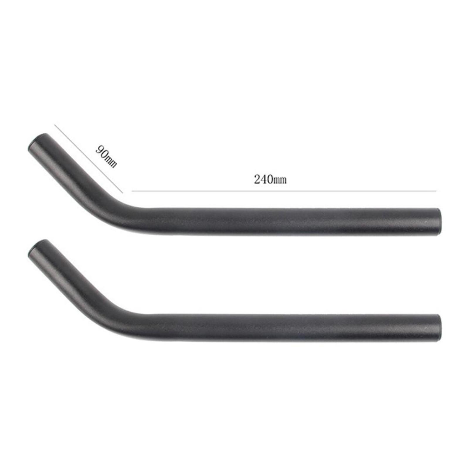 Bracciolo ultraleggero Bar Bracciolo per bici da corsa Aero Bar TT Bar foto 3