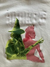 Girls' WICKED Movie Hoodie , M, Glinda And Elphaba 