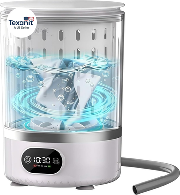 #ad #ad Portable Mini Washing Machine Upgraded 3 In 1 3L Compact Washer with Spin Dry amp; $85.57