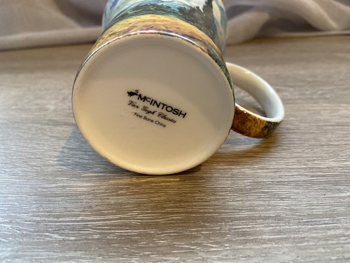 McIntosh Van Gogh Wheatfields mug porcelain china mug - Picture 5 of 5