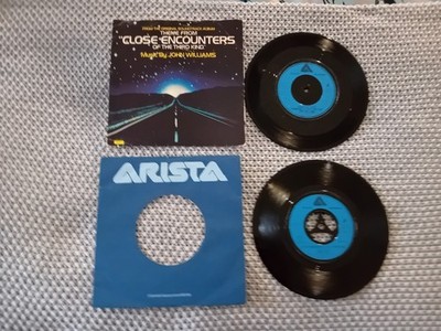 Close Encounters Of The Third Kind - Soundtrack / Theme  - 2 x 7'' Vinyl Singles