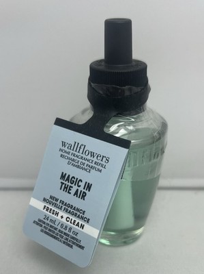 Bath Body Works MAGIC IN THE AIR Wallflower Refill Plug in Bulbs Fragrance