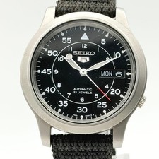 Montre Automatique Militaire SEIKO 5 7S26-02J0 Occasion Fonctionne Japon