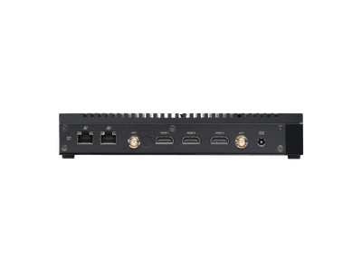 Ultraslim computer with 12th Gen Intel  Core  processors, fan-less chassis for