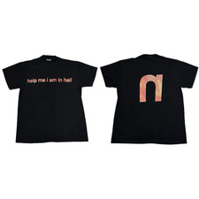 Nine Inch Nails NIN Graphic White Short Sleeve Unisex T shirt Reprint S-5XL