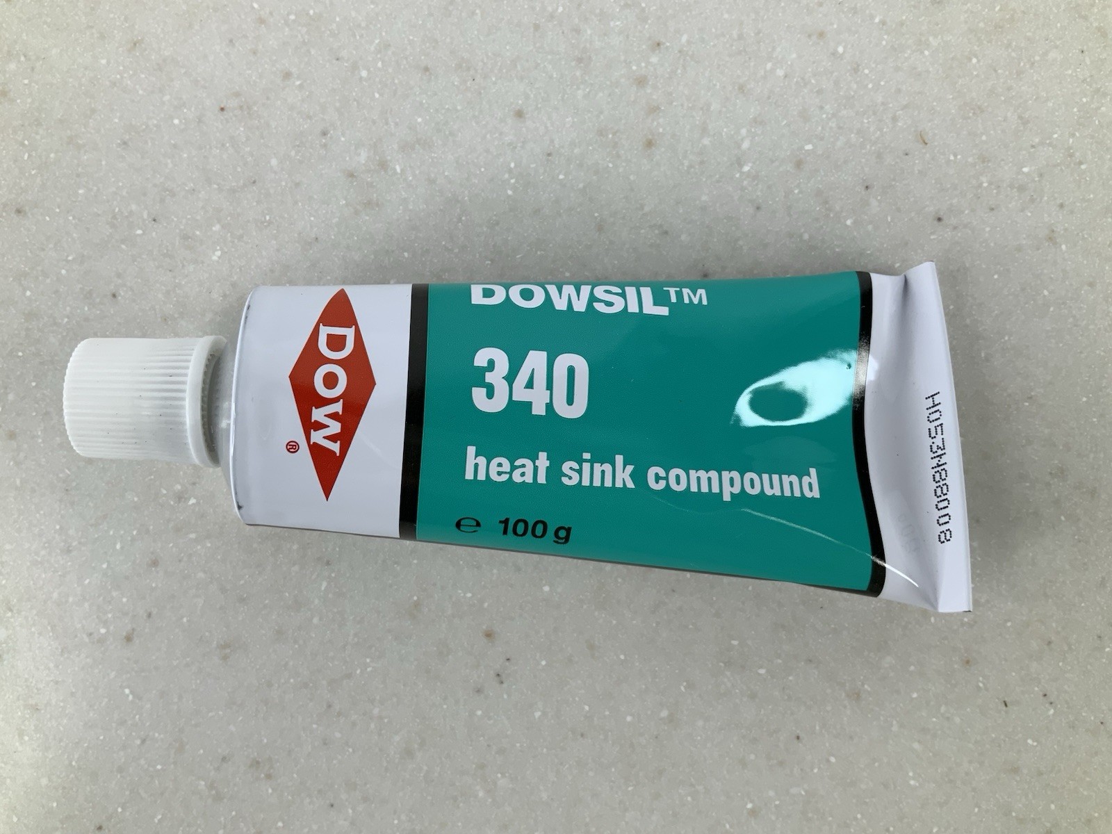 DOWSIL 340 Heat Sink Compound Lubricant/Grease White 142g Tube NEW