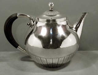 Georg Jensen Sterling Silver Teapot c1930 COSMOS / JOHAN ROHDE