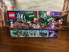 LEGO The LEGO Movie: Trash CHOMPER (70805) New Sealed Retired!