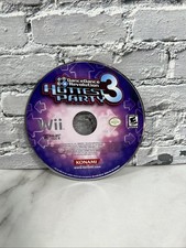Dance Dance Revolution Hottest Party 3 (Nintendo Wii, 2009) Disc Only. Tested✅