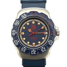 TAG Heuer Formula 1 WA1210 Navy 35mm Quartz Unisex Watch from Japan