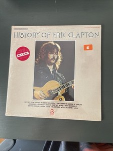 History of Eric Clapton | eBay