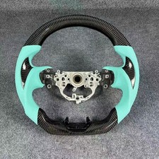 Custom For 24-26 Camry 9th Real Carbon Fiber Perforated Leather Steering Wheel Custom For 24-26 Camry 9th Real Carbon Fiber Perforated Leather Steering Wheel
