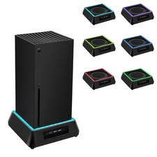 Lüfter Ständer Xbox Series X Kühler RGB LE...