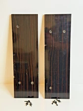 Two Onkyo Integra TX-85 Computer Controlled Tuner Amplifier Wood Side Panels