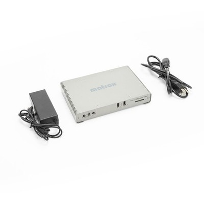Matrox Monarch HDX Dual-Channel H.264 Video Encoder - SKU#2086065